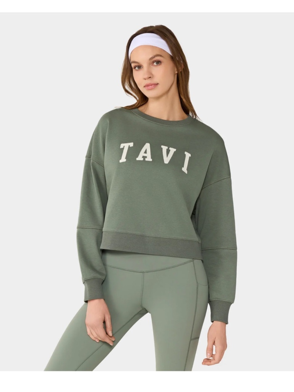 TAVI French Terry Sweatshirt